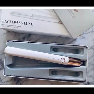 T3 single pass straightener